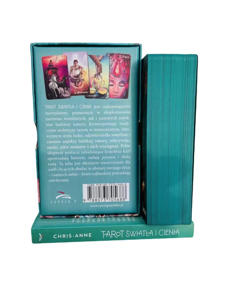TAROT ŚWIATŁA I CIENIA - Turmalinova Sklep Ezoteryczny Bielsko-Biała