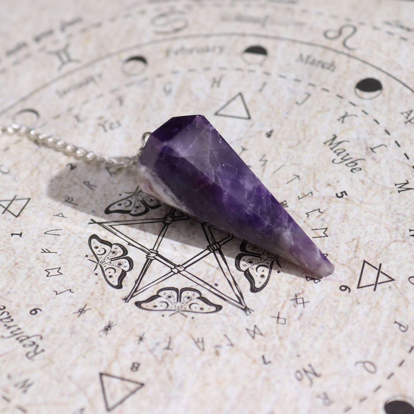 Kadzidełka Zaklęcie Ancient Witch - Uwodzenie - Wahadełko Ametyst