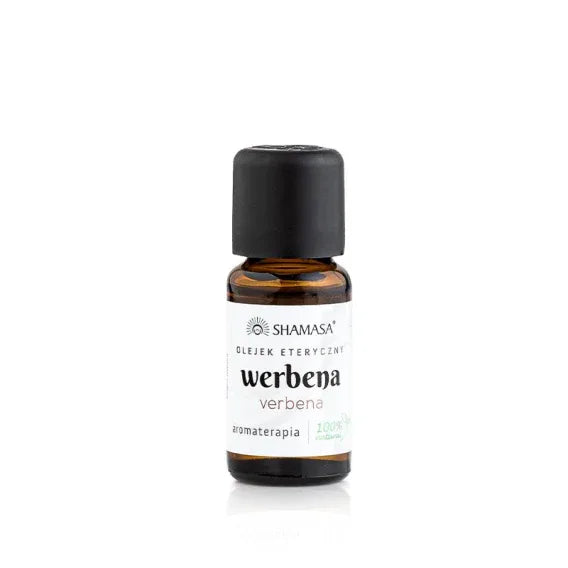 Werbena olejek eteryczny 100% 15 ml - Turmalinova Sklep Ezoteryczny Bielsko-Biała